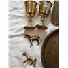 Image 2 : Assorted Brass Lot