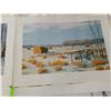 Image 4 : (4) C.D. Hiebert Prints – 24x16”