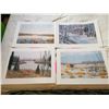 Image 2 : (4) C.D. Hiebert Prints – 24x16”