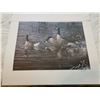 Image 2 : (2) Dave Hiebert Prints (Ducks & Loons) – 29.5”x25”