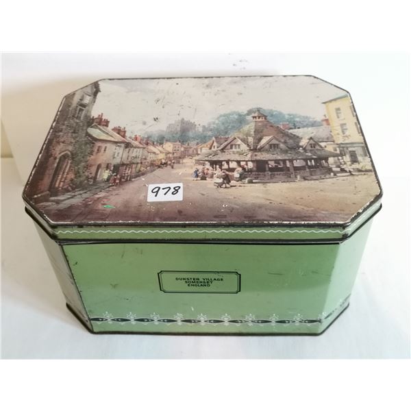 Vintage Tin & Junk Drawer Lot
