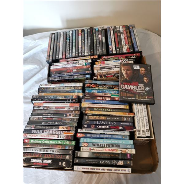 Lot of DVDs
