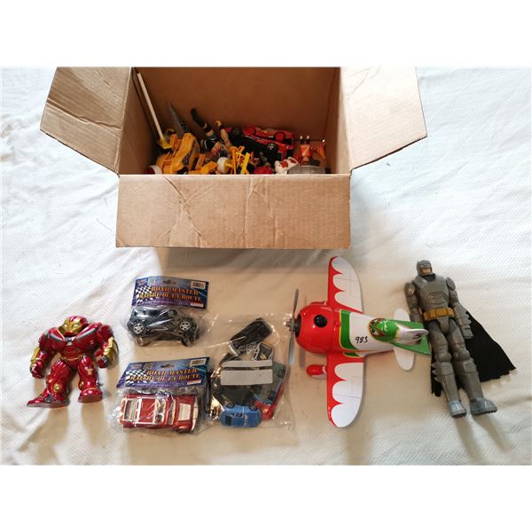 Asst. Toy Lot – Disney “Cars” Toys etc.