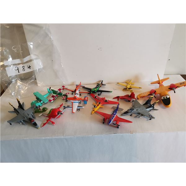 Disney Pixar “Planes” Lot