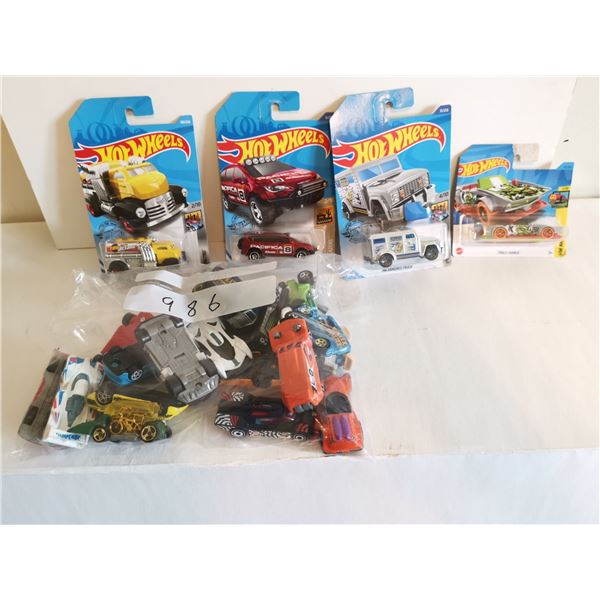 (21) Hot Wheels Toy Car Lot