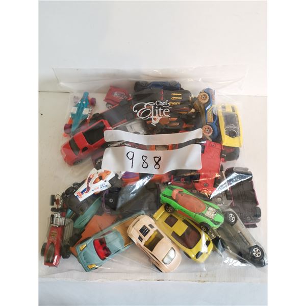 (30) Hot Wheels Toy Car Lot