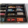 Image 2 : (16) 1970’s Hot Wheels Toy Cars in Case