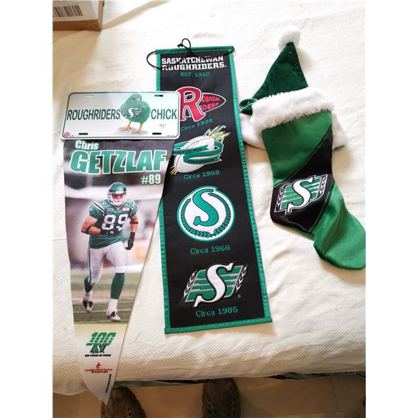 Sask Roughrider Lot