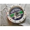 Image 3 : Vancouver Canucks Wall Clock & T-Shirt (XL New w/Tags)