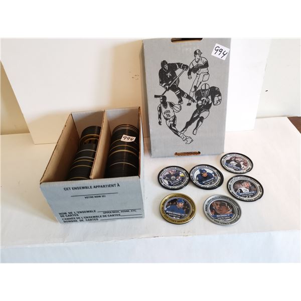 NHL Hockey Collectable Medallions (Assorted)