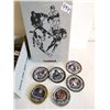 Image 3 : NHL Hockey Collectable Medallions (Assorted)