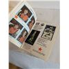 Image 10 : (2) Official Edmonton Oilers Magazines, 1979 Fund and Facts Album