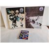 Image 1 : (2) Official Edmonton Oilers Magazines, 1979 Fund and Facts Album