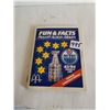 Image 8 : (2) Official Edmonton Oilers Magazines, 1979 Fund and Facts Album