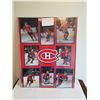 Image 1 : 1988 Contreal Canadians Framed NHL Poster, 22x28”