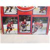 Image 2 : 1988 Contreal Canadians Framed NHL Poster, 22x28”
