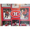 Image 3 : 1988 Contreal Canadians Framed NHL Poster, 22x28”
