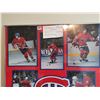 Image 4 : 1988 Contreal Canadians Framed NHL Poster, 22x28”