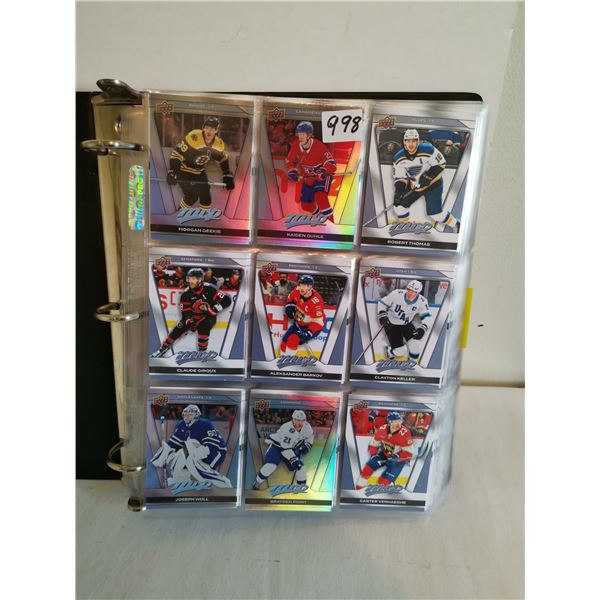 2025-26 MVP Hockey Cards w/ Rookie Cards in Binder