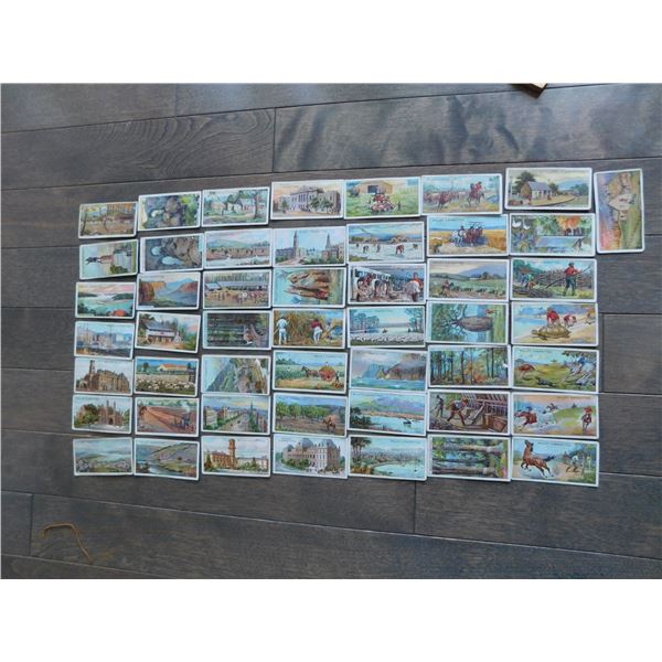 WILL’S CIGARETTE CARDS, OVERSEAS DOMINIONS, AUSTRALIA