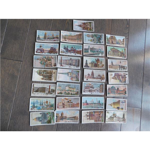 WILL’S CIGARETTE CARDS, GEMS OF RUSSIAN ARCHITECTURE