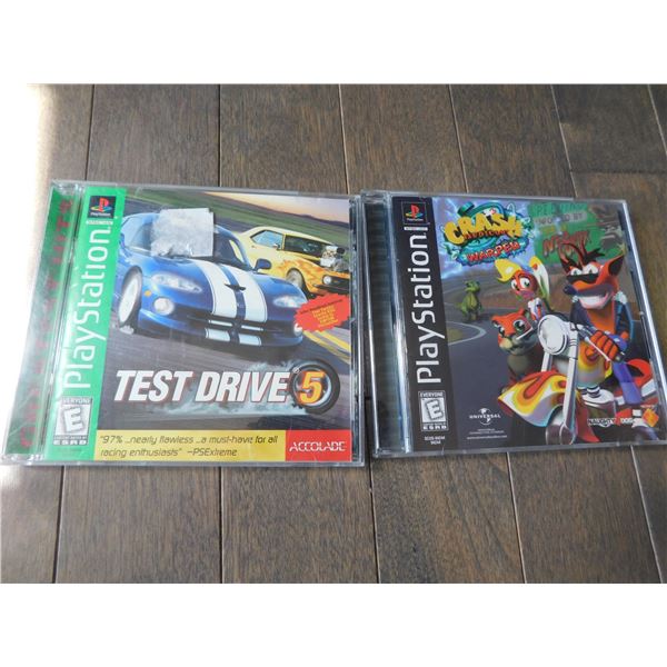 TWO PLAYSTATION GAMES
