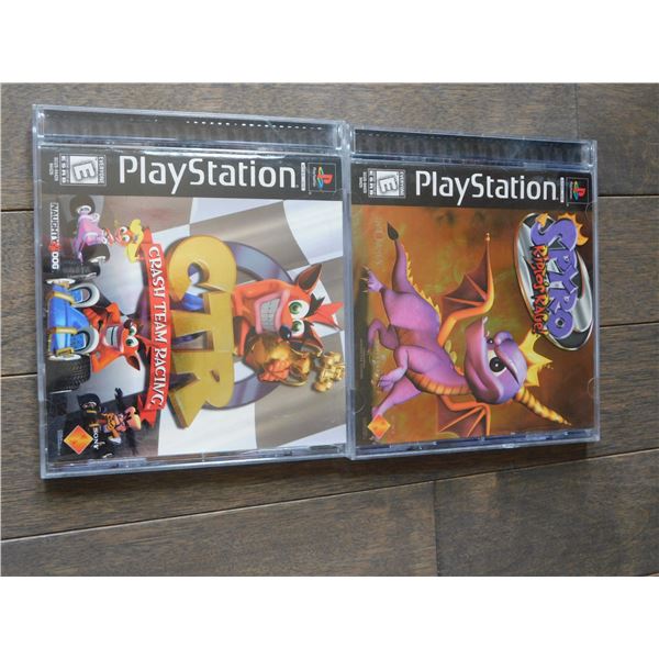 TWO PLAYSTATION GAMES