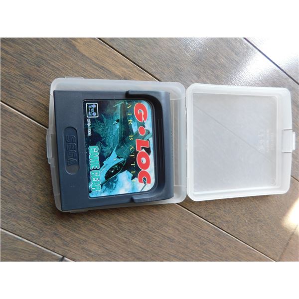 SEGA G LOC AIR BATTLE GAME