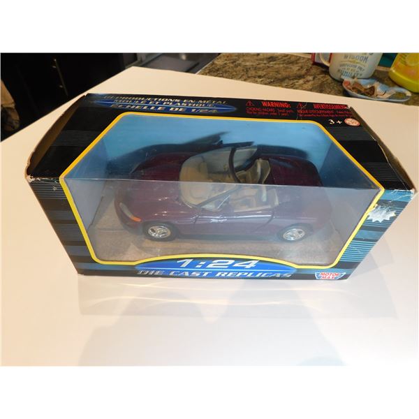 1:24 REPLICA MOTOR MAX, METAL, CORVETTE  STINGRAY III`