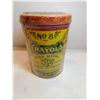 Image 1 : CRAYOLA LIMITED EDITION CRAYONS IN TIN, STILL SEALED