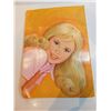 Image 2 : VINTAGE BARBIE COLORING BOOK, MOST UNCOLORED