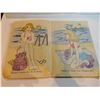 Image 5 : VINTAGE BARBIE COLORING BOOK, MOST UNCOLORED