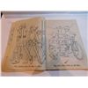 Image 6 : VINTAGE BARBIE COLORING BOOK, MOST UNCOLORED