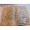 Image 7 : VINTAGE BARBIE COLORING BOOK, MOST UNCOLORED