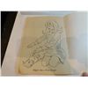 Image 8 : VINTAGE BARBIE COLORING BOOK, MOST UNCOLORED