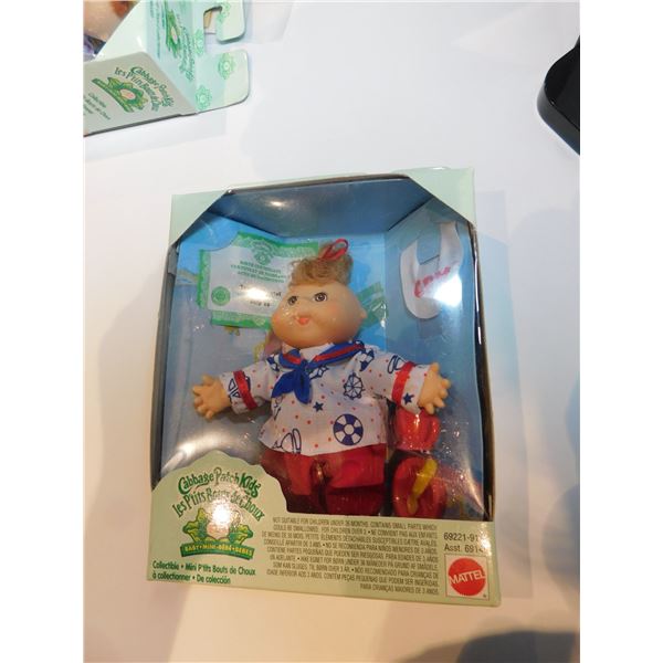 CABBAGE PATCH KIDS ACTION FIGURE NIB