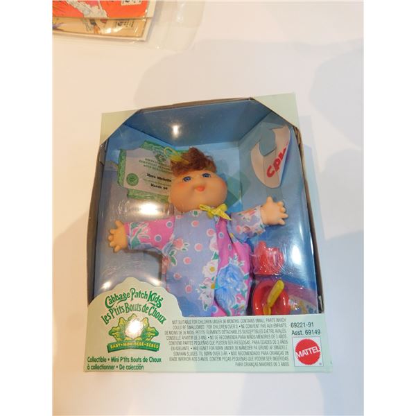 CABBAGE PATCH KIDS ACTION FIGURE NIB