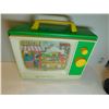 Image 1 : VINTAGE, FISHER PRICE, SESAME STREET, WINDUP TV, WORKS