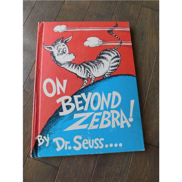 DR. SEUSS, “ON BEYOND ZEBRA”, BANNED BOOK, 1955