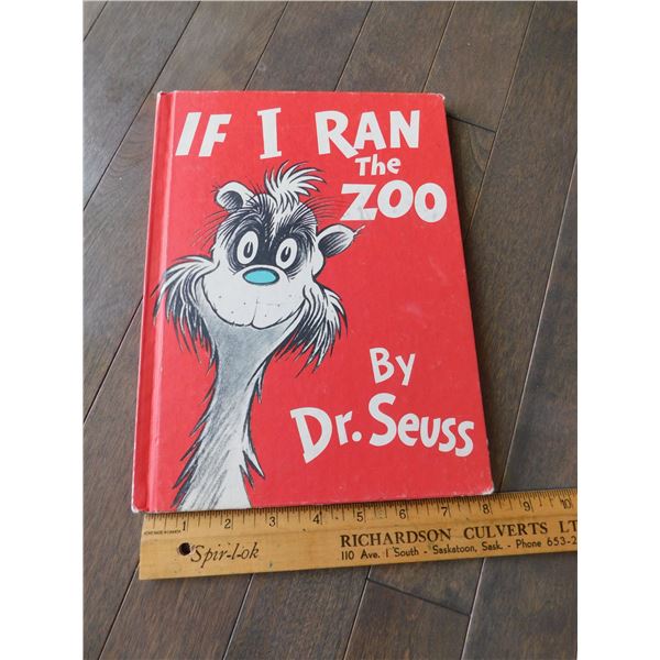 DR. SUESS, “IF I RAN THE ZOO”, BANNED BOOK, 1978