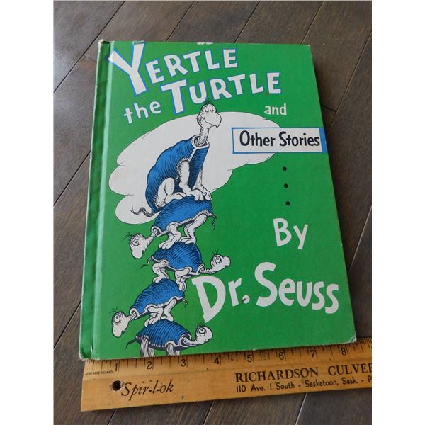 DR. SUESS, “YERTLE THE TURTLE”, 1958