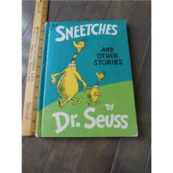 DR. SUESS, “THE SNEETCHES”, 1961
