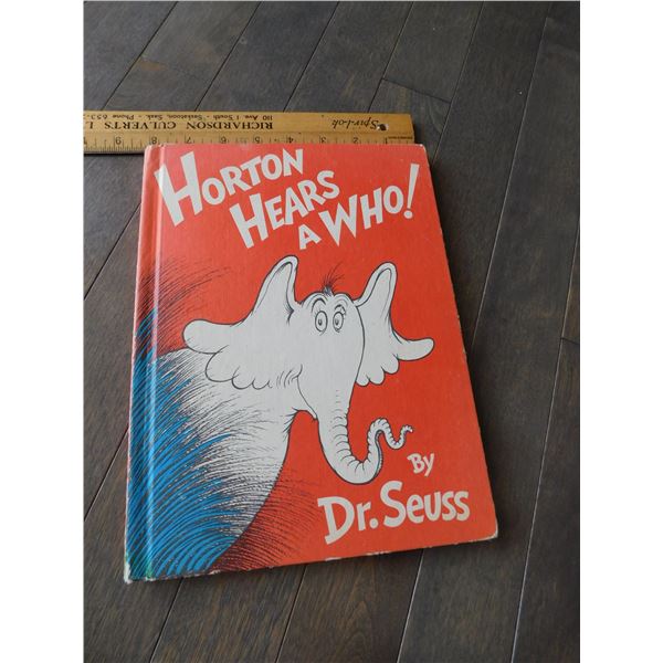 DR SUESS, “HORTON HEARS A WHO”, 1954