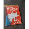 Image 1 : DR SUESS, “HORTON HEARS A WHO”, 1954