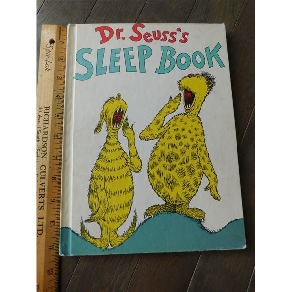 DR. SEUSS, “SLEEP BOOK”, 1962