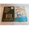 Image 1 : 2- DR. SEUSS BOOKS, “TEN APPLES UP ON TOP”, AND “I WISH THAT I HAD DUCK F