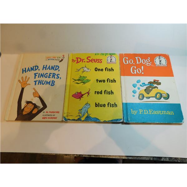 3-CAT IN THE HAT BEGINNER BOOKS