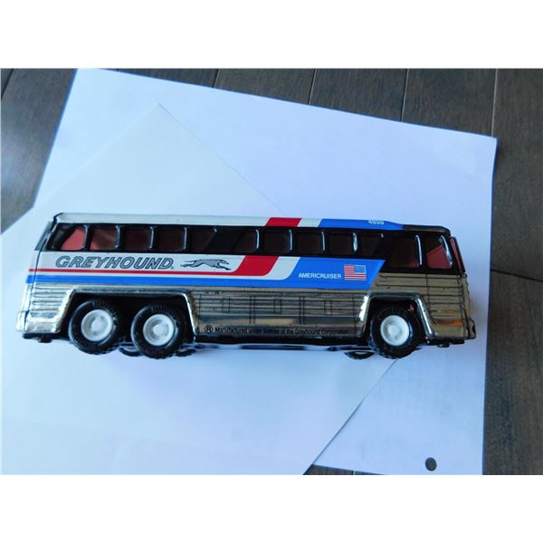 VINTAGE BUDDY L GREYHOUND BUS