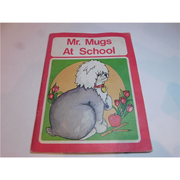 MR. MUGS AT SCHOOL, VINTAGE READER, 1977