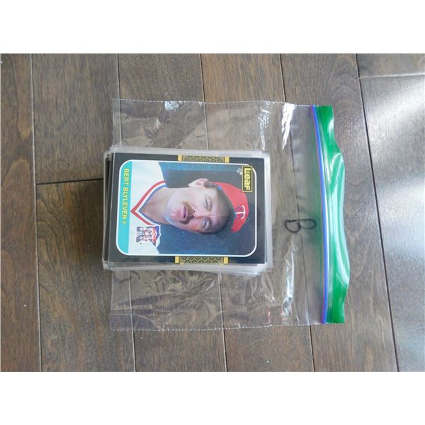 LEAF BASEBALL CARDS, 1987
